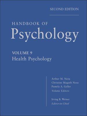 cover image of Handbook of Psychology, Health Psychology